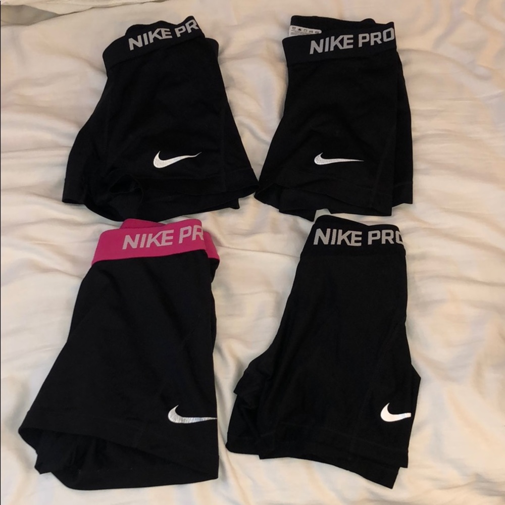NIKE PROS (bundle or can buy separate)